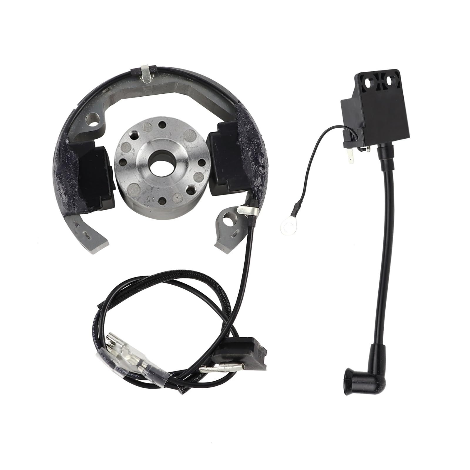Passend Für KTM 50 SX 50cc Pro Senior Junior SR JR SX50 Adventure Zündspule Stator Rotor Magneto Schwungrad Kit Zündspule Anschluss Stecker