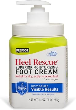 ProFoot Heel Rescue Superior Moisturizing Foot Cream 16 oz