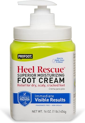 Profoot Care Heel Rescue Superior Moisturizing Foot Cream, 16 Oz