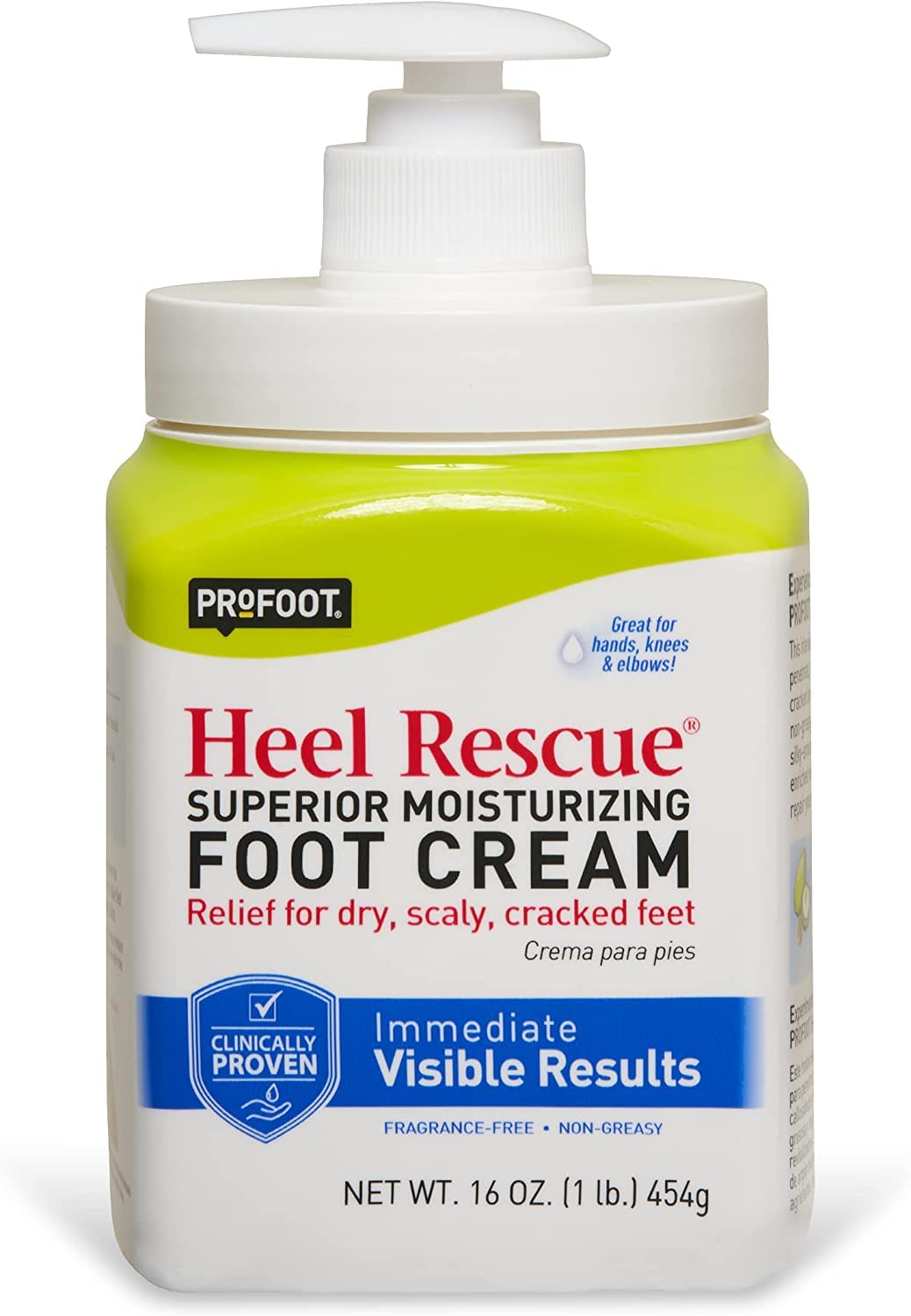 Profoot Care Heel Rescue Superior Moisturizing Foot Cream, 16 Oz - Review, Price and Buying Guide