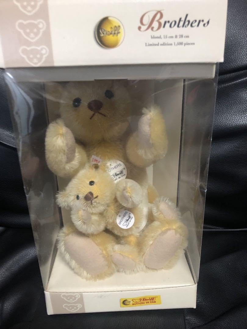 シュタイフ　テディベア　ブラザーズセット シュタイフ テディベア ブラザーズセット シュタイフ テディベア