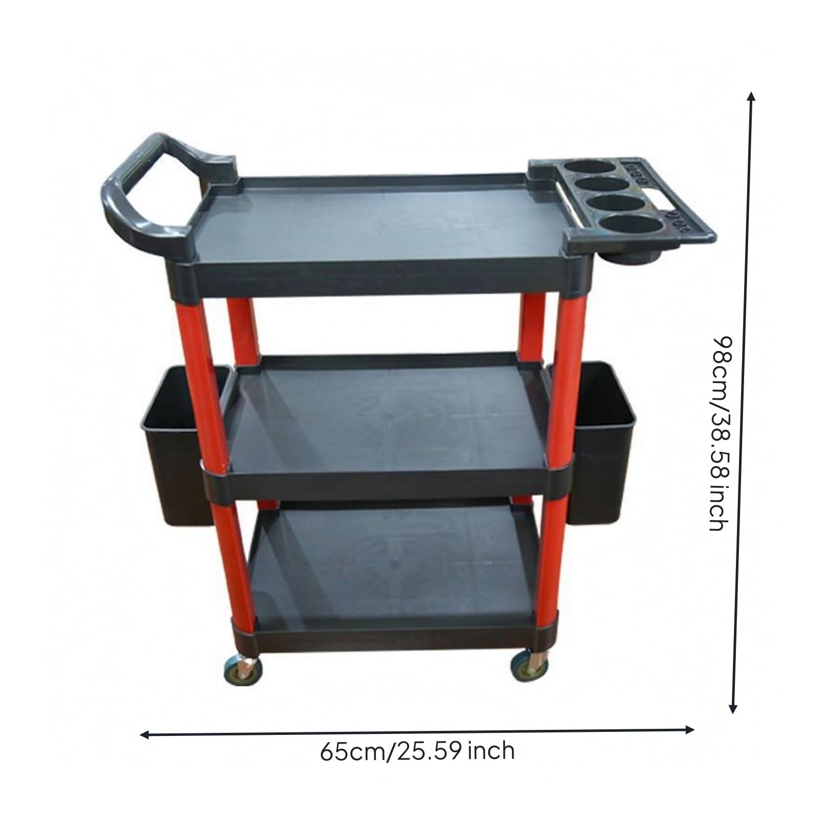 Carrello con Ruote Robusto