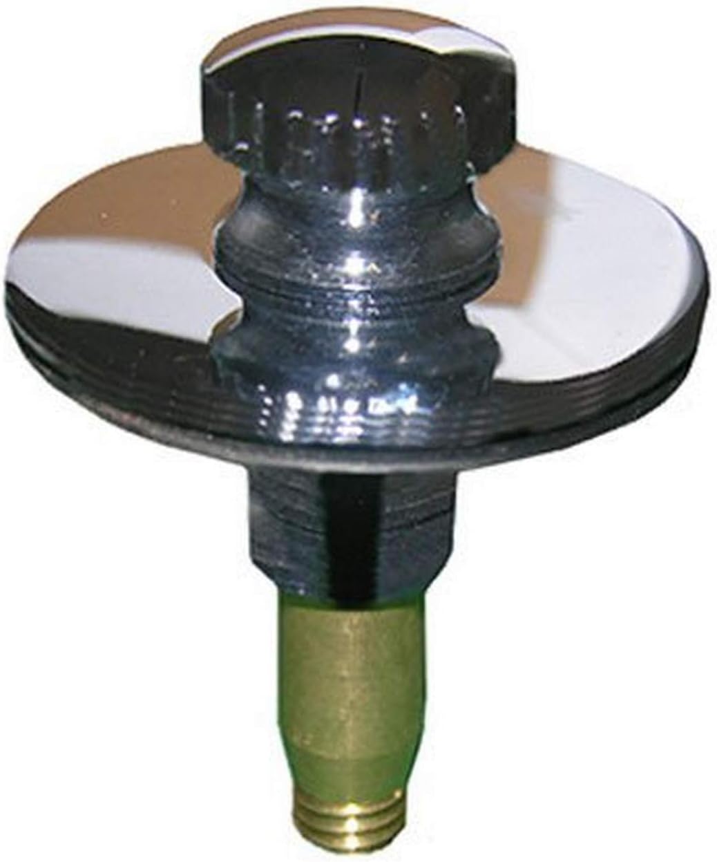 LASCO 03-4881 Push /Pull Style Strainer/Stopper Replacement Bathtub, Chrome Plated