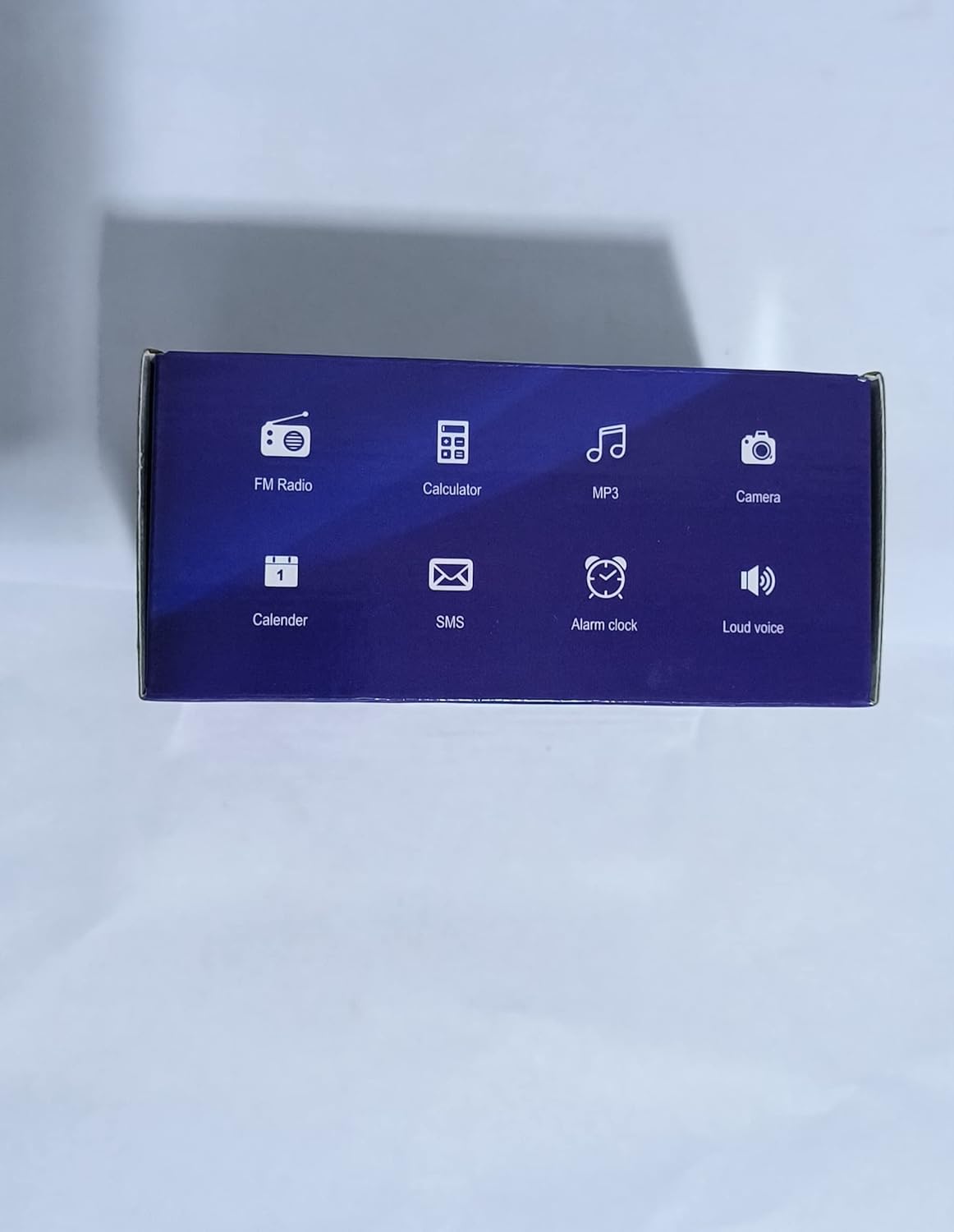 uleway Big Button Mobile Phone for Elderly, Easy to Use Basic Mobile Phone, SIM Free Unlocked Senior Mobile Phone With SOS Emergency Button, Large Volume, Flashlight, FM Radio (Blue) 13 61aMWSQi3LL. AC SL1500