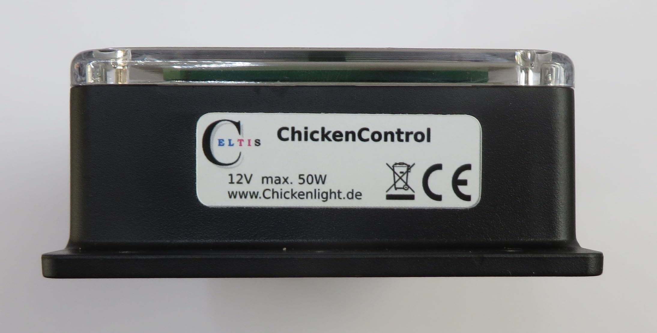 ChickenControl All-In-One-Steuerung für Hühnerstall | Beleuchtung, Klappe, Lüftung, Heizung, Berechnet Sonnenaufgang und Untergang, Sanftes Dimmen
