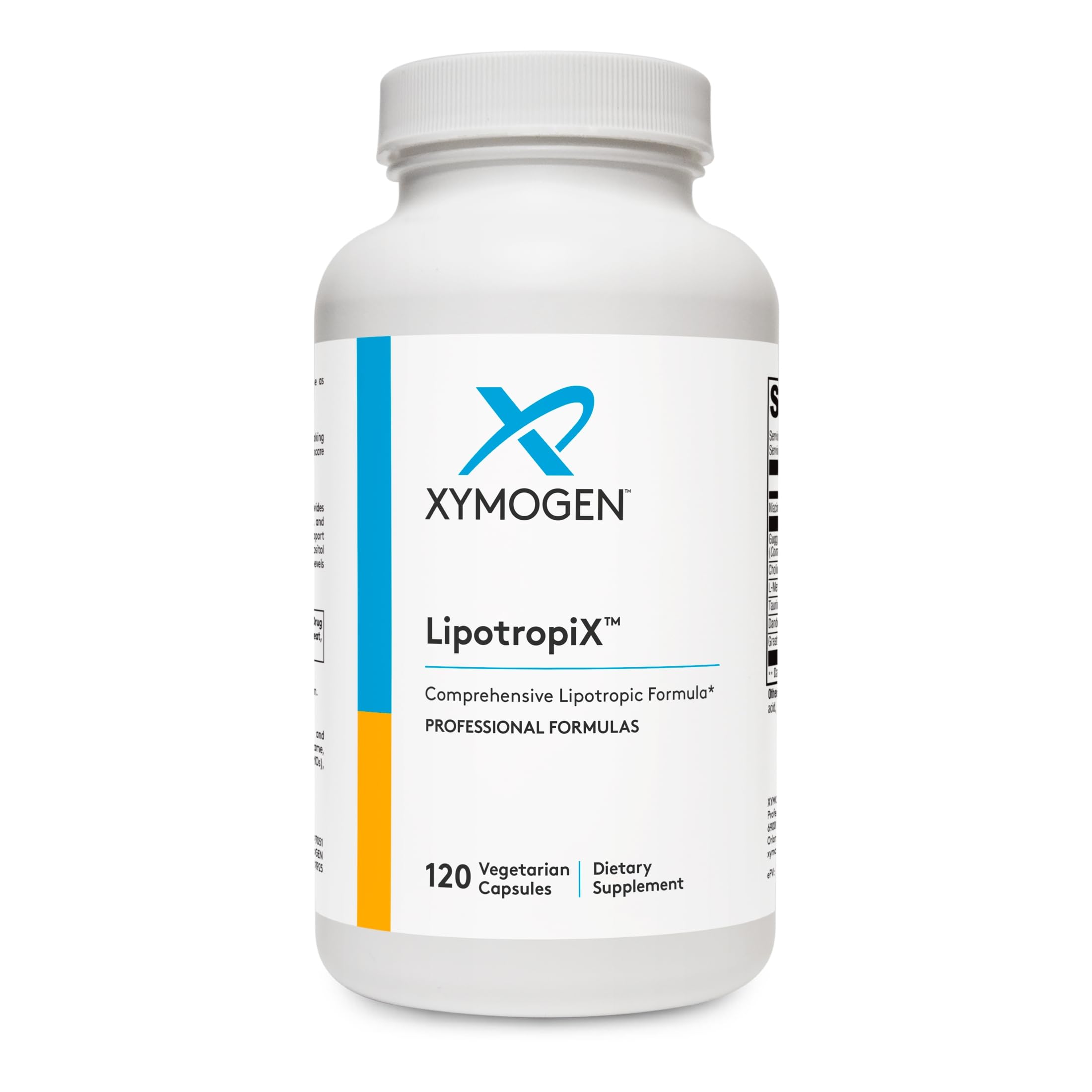 XYMOGEN LipotropiX, 120 Capsules