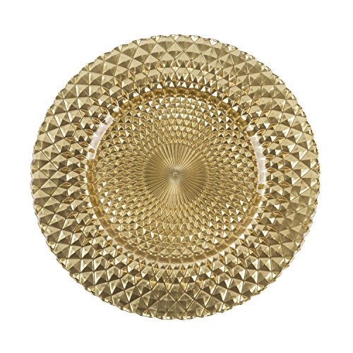 Elevate Your Table Settings with Gold Laser Cut Chargers