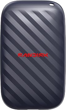 SanDisk Ta nabilir Disk 1 TB 600 MB/snye kadar okuma h z , iki metreye kadar d me korumas