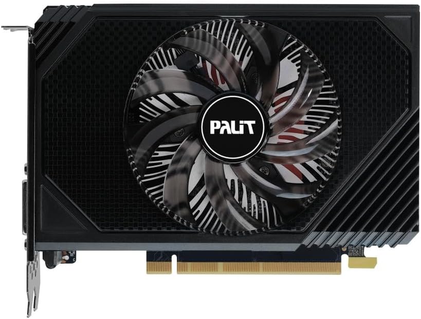 Palit GeForce RTX 3050 StormX (6GB GDDR6/PCI Express 4.0/1470MHz/14000MHz)