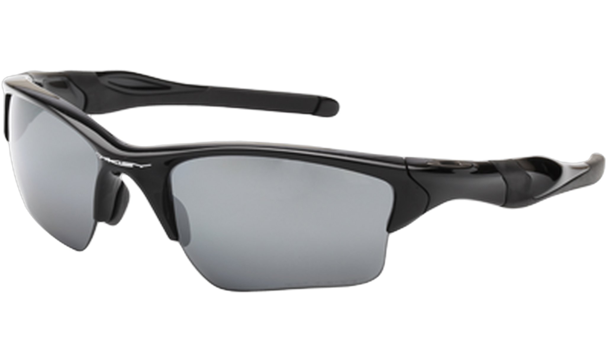 Oakley Men's SI Half Jacket 2.1 Rectangular Sunglasses, Black, 62 mm