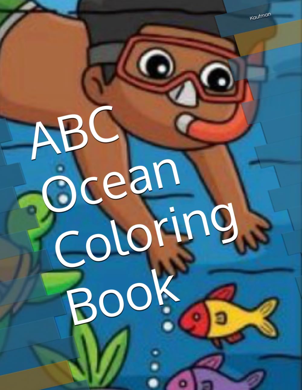 ABC Ocean Coloring Book