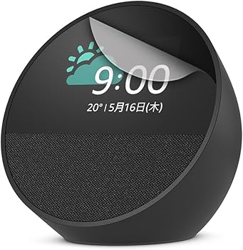 Amazon.co.jp: 【Echo Spot (2024年発売) 用】保護フィルム 高精細 Amazon.co.jp: 【Echo Spot (2024年発売) 用】保護フィルム 高精細