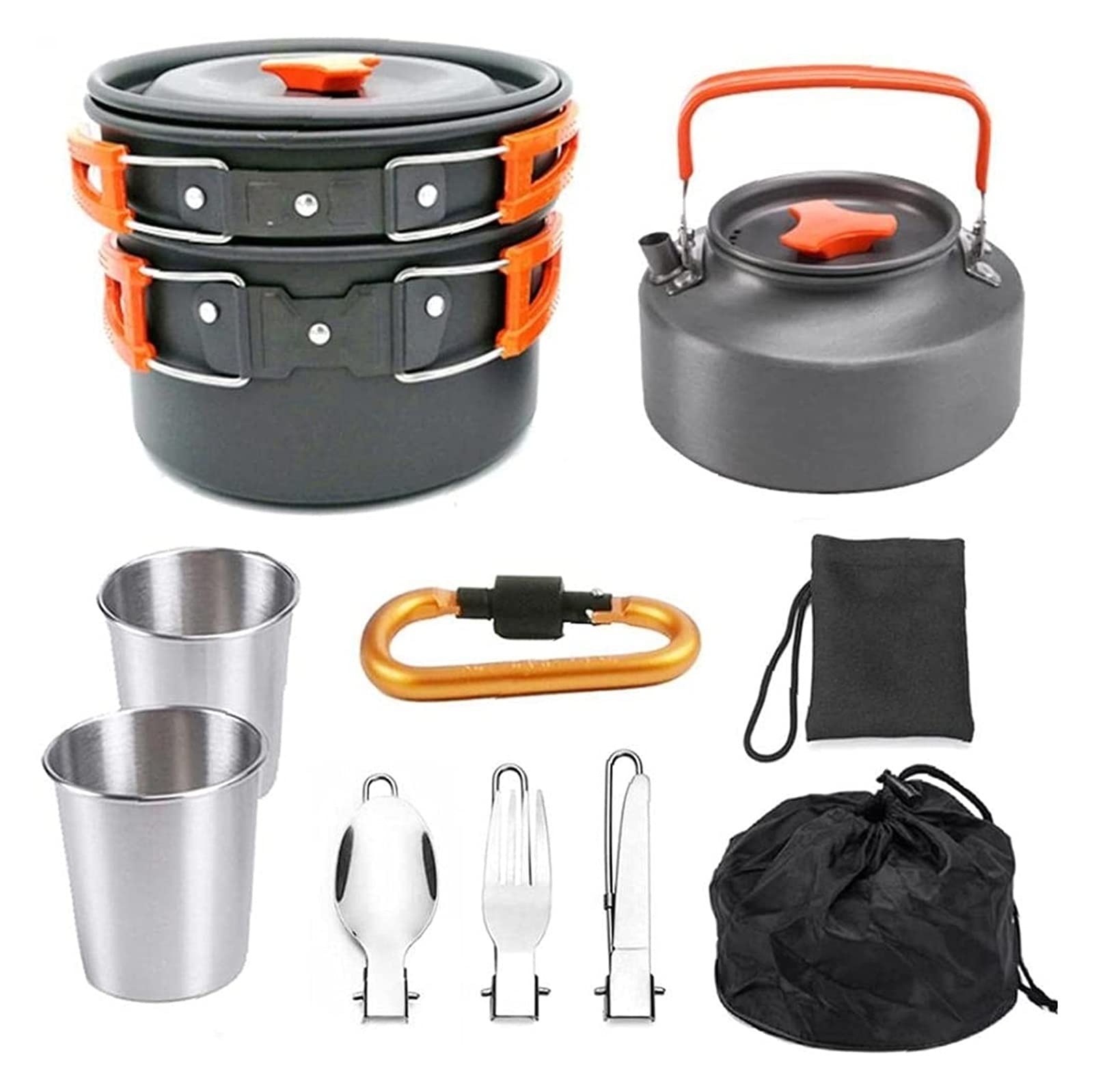 Planche d'outole XMING avec plaque poêle et sac anti-insectes pour cuisiner sans encombre