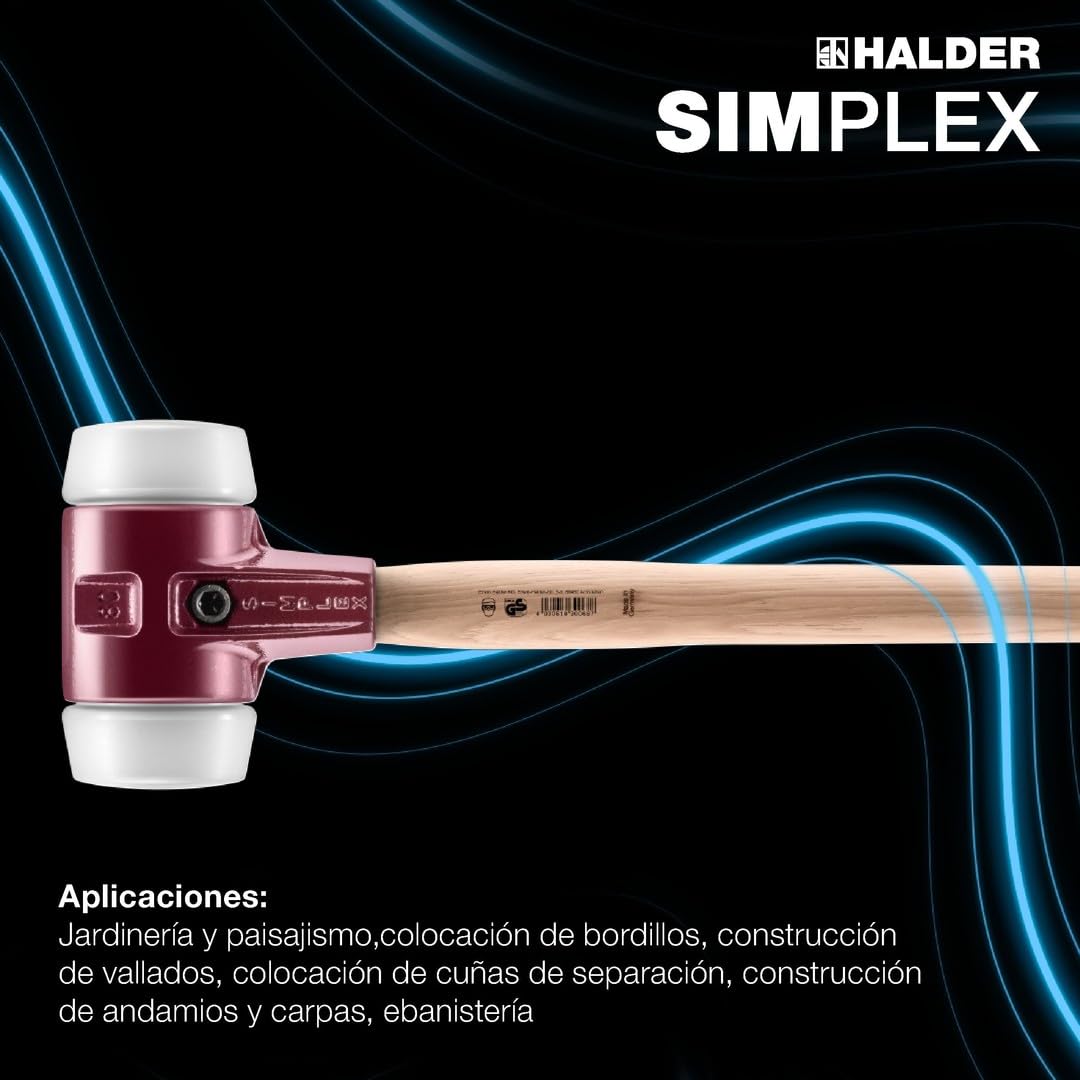 HALDER-3007.100-Simplex superplast.100