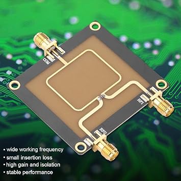 2-Way Coaxial Splitter, 100-2700M Frequency RF Power Splitter Divider Combiner for Industrial Equipment Electrical