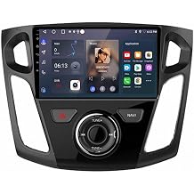 Truck Sat Nav for Ford Focus EXI MT 2 3 MK2/MK3 2004-2011 Voice Control, Gps Navigation, with Camera Dash Cam, Wifi, Bluetooth Car Player, 8 Core 6G 128G