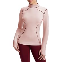 baleaf Moisture-Wicking Long Sleeve Shirts for Women Thermal Snow Tops