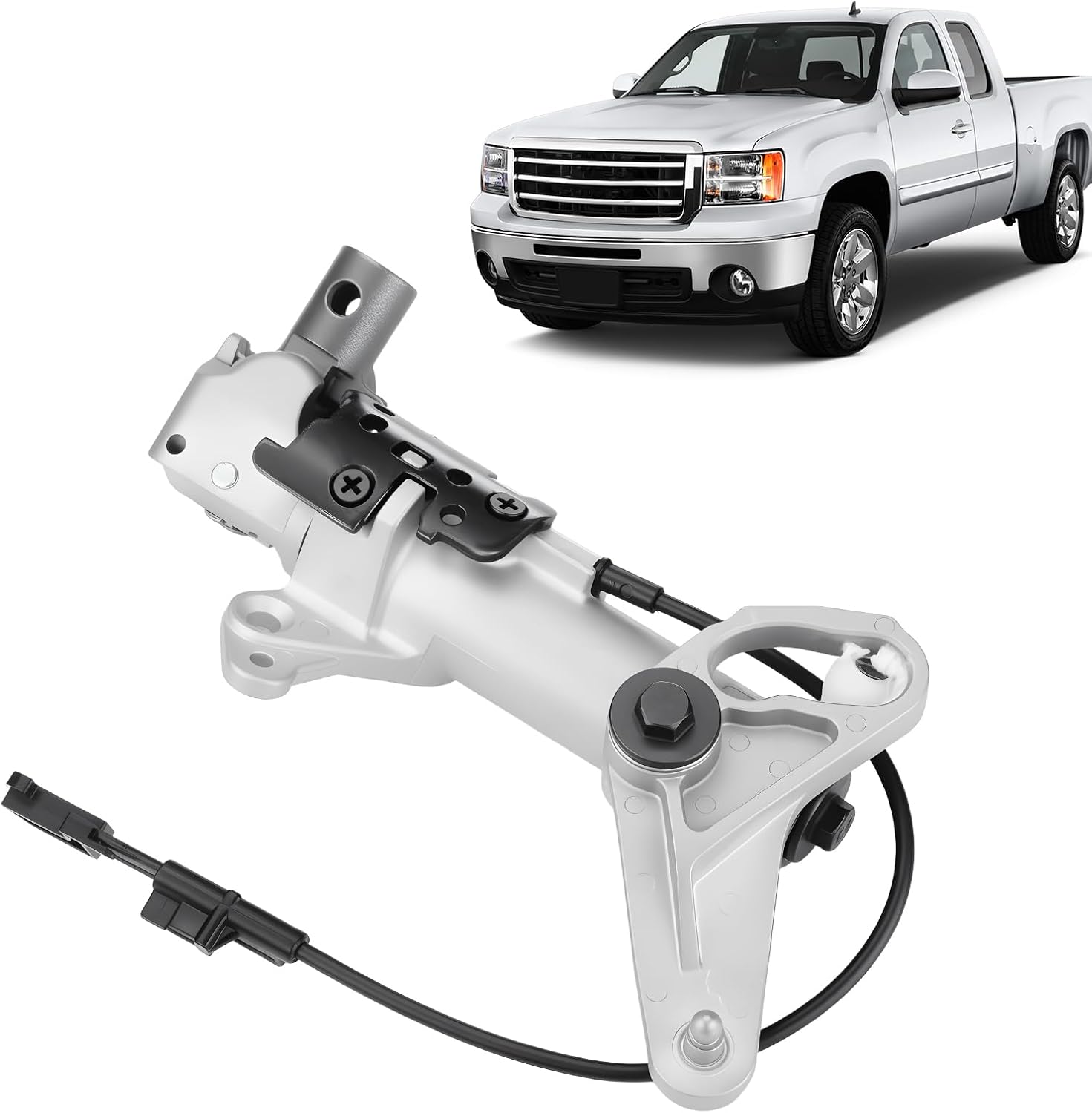 Steering Column Shift Mechanism Fit for Cadillac GMC Chevy Silverado Sierra Suburban Tahoe Yukon Express Savana Avalanche Escalade ESV EXTReplaces 905-120 19149553 26078376