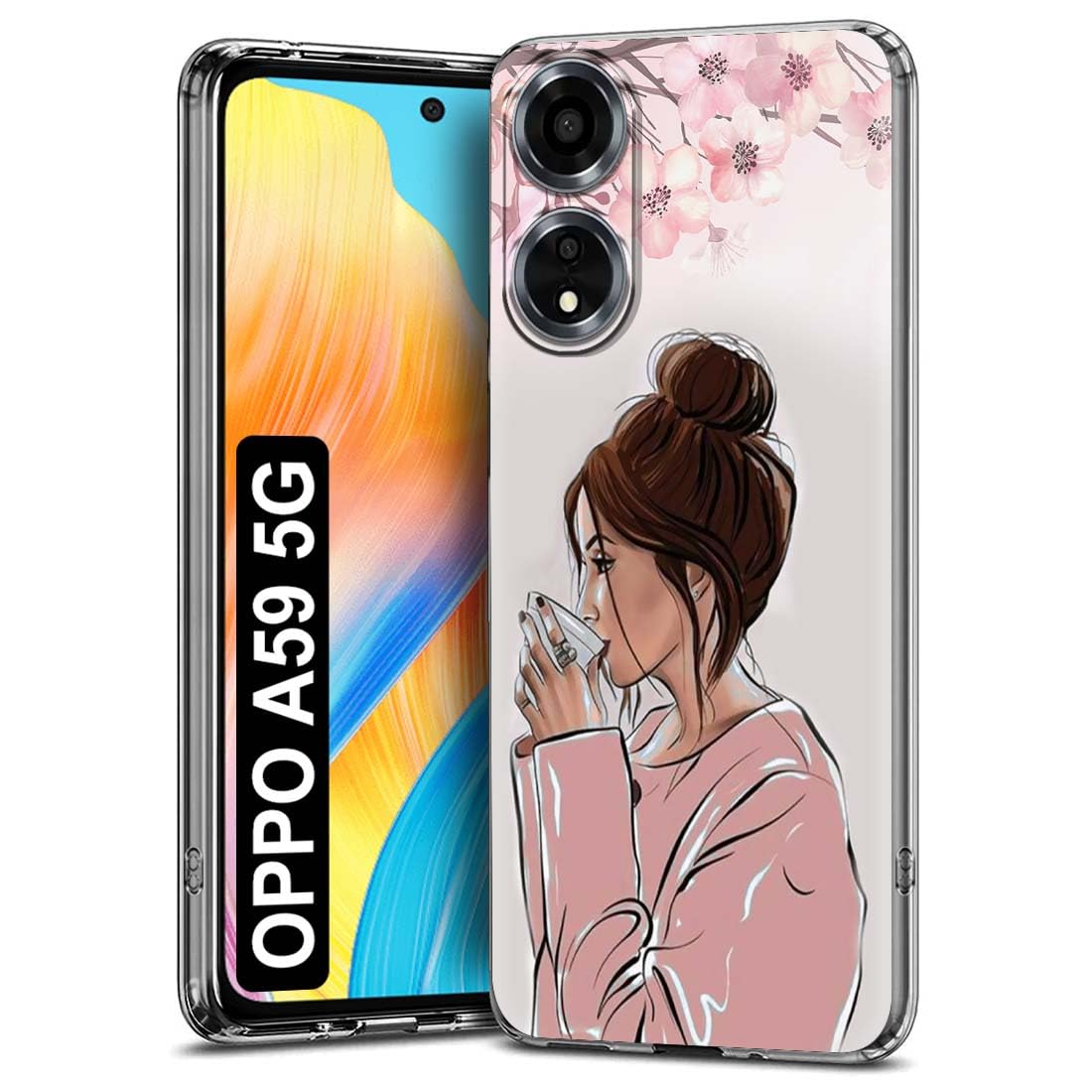 Fashionury Designer Case for Oppo A59 5G Back Cover for Oppo A59 5G Printed Back Cover for Oppo A59 5G -D0052 (B0CSK2HB98) Amazon Price History, Amazon Price Tracker