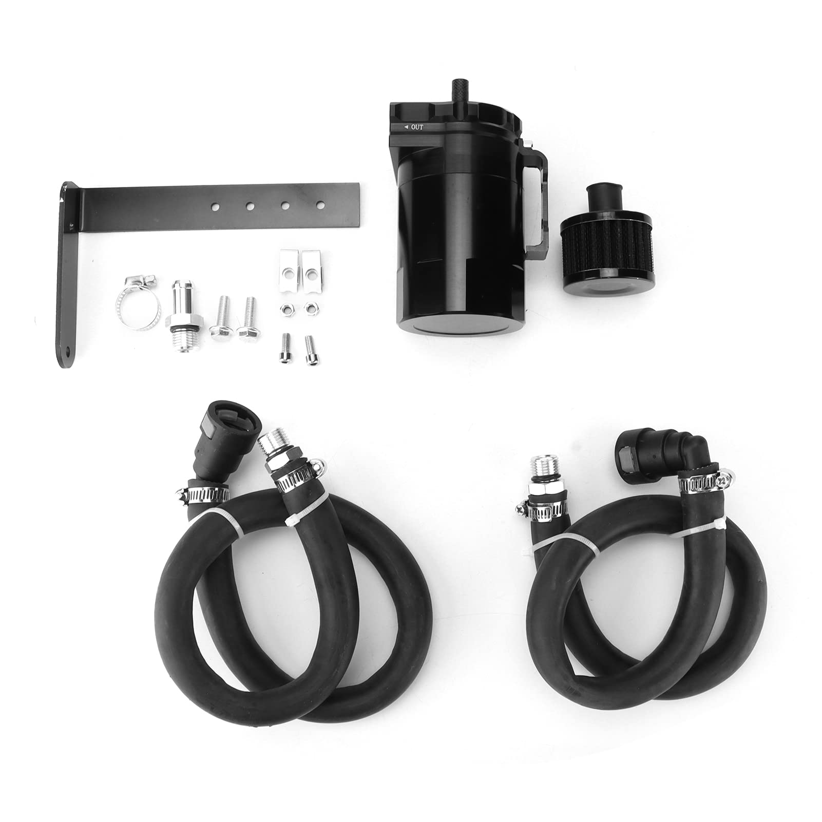 Séparateur Huile-eau de Remplacement pour F150 5,0 L, Réservoir de Récupération, Prévention des Fuites D'huile, Portable, Réutilisable, Durable, Installation Multi-angle, pour