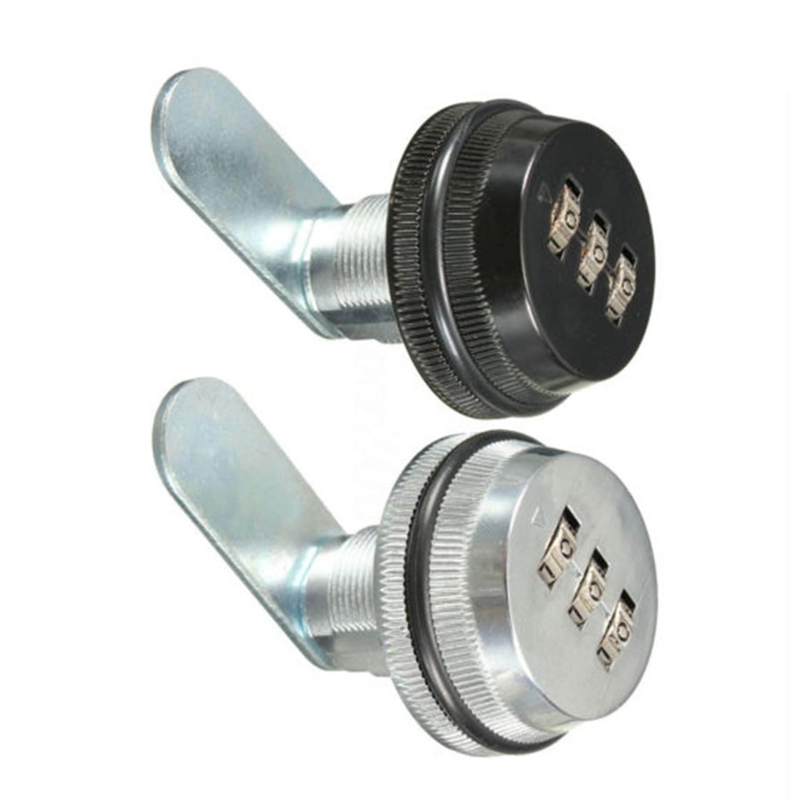 Serrure à combinaison robuste en zinc avec mot de passe pour armoire Cam