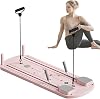 Pilates Sliding Board, Pilates Reformer Machine, Pilates Machine, Home Pilates Reformer Machine Reformer Workout, Automatic Rebound Additional Roller Multipurpose Pilates Equipment for Home Workout