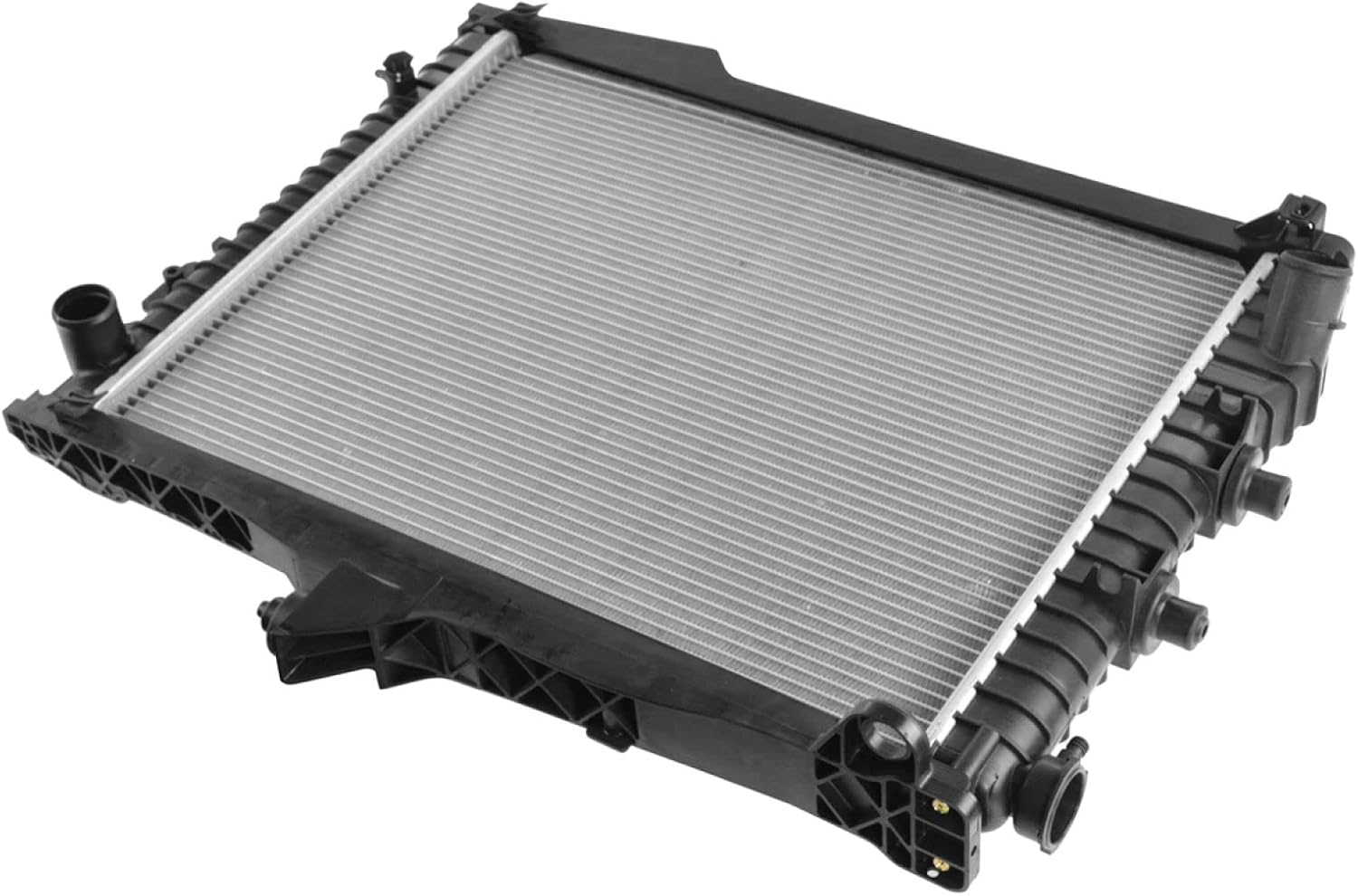 TRQ Radiator Assembly Aluminum Core Compatible with 07-09 Chrysler Aspen 04-09 Dodge Durango CH3010317 CU2739