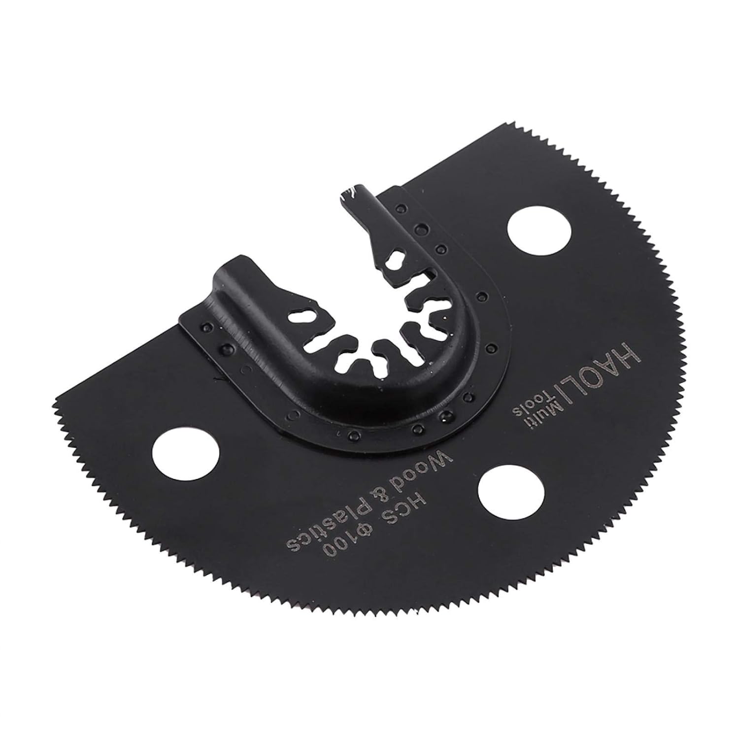 Multifunction 100mm Oscillating Saw Blades, Quick Release Multitool Accessories for Home & Professional Projects, Segmented Flush Cutting Power Tool Blades