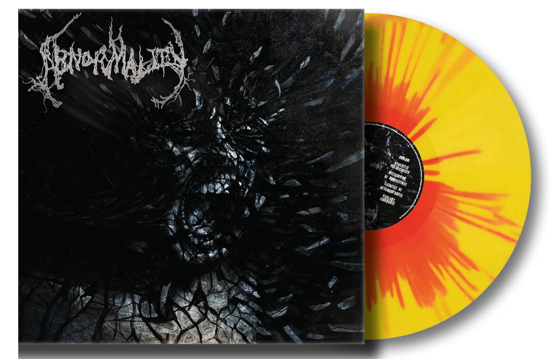 ABNORMALITY - Mechanisms Of Omniscience (reissue) - RED & YELLOW VINYL LP