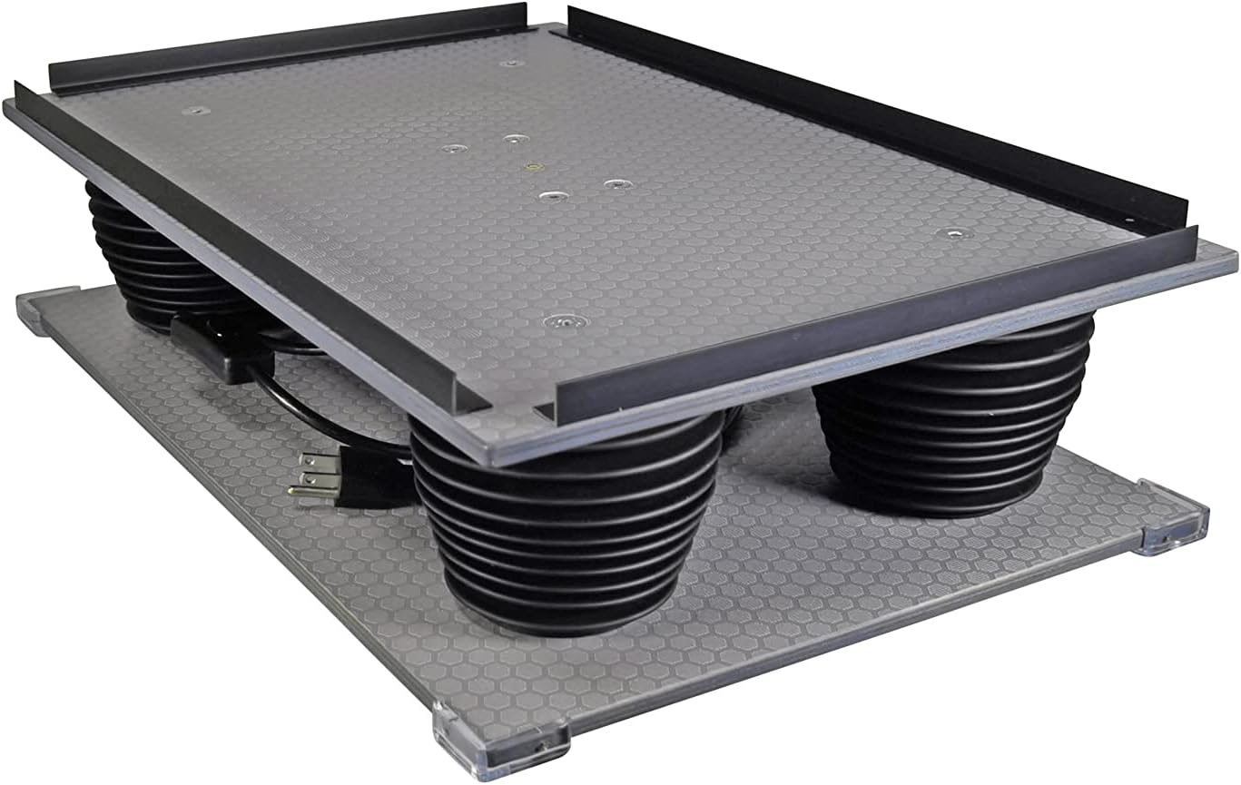 "Vibro Pro Kinetic" vibrating table for concrete compacting testing pharmacy labs molding/Model: G10-SW