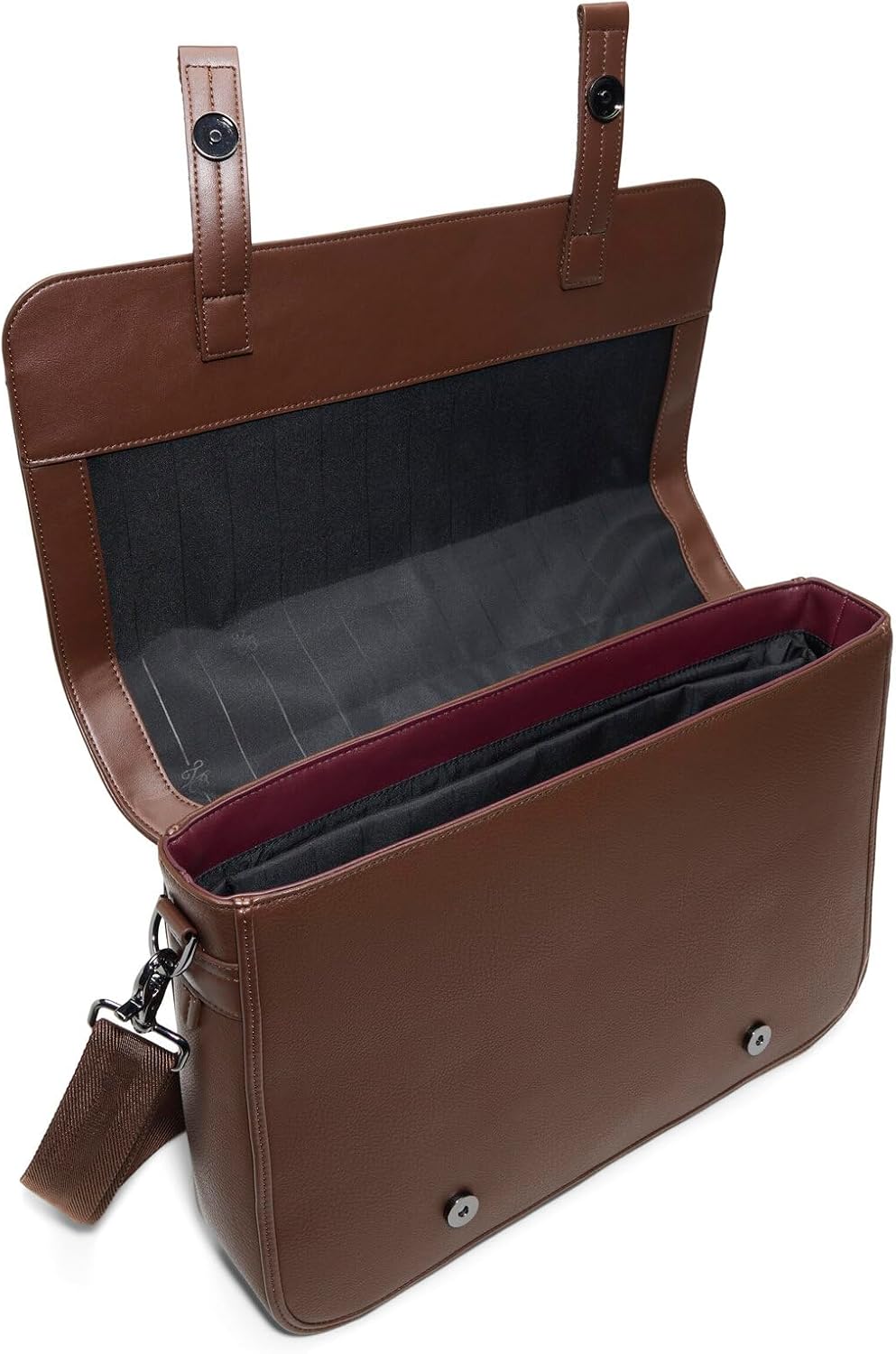 Ted Baker Men's Irvine Messenger Bag, Grey