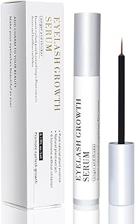 Eyelash Growth Serum, Eyelash Serum for Growth and Thickness, Lash Growth Serum for Thicker, Stronger, Fuller and Longer Looking Lashes, Eyelash Enhancing Serum Eye Lash Serum Growth-5ML