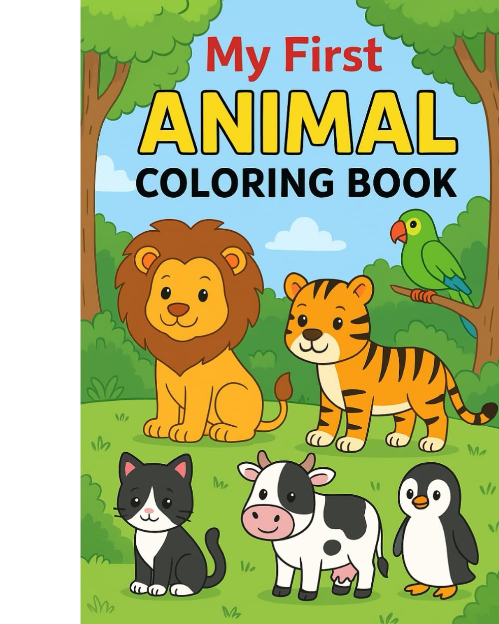 My First Coloring Book