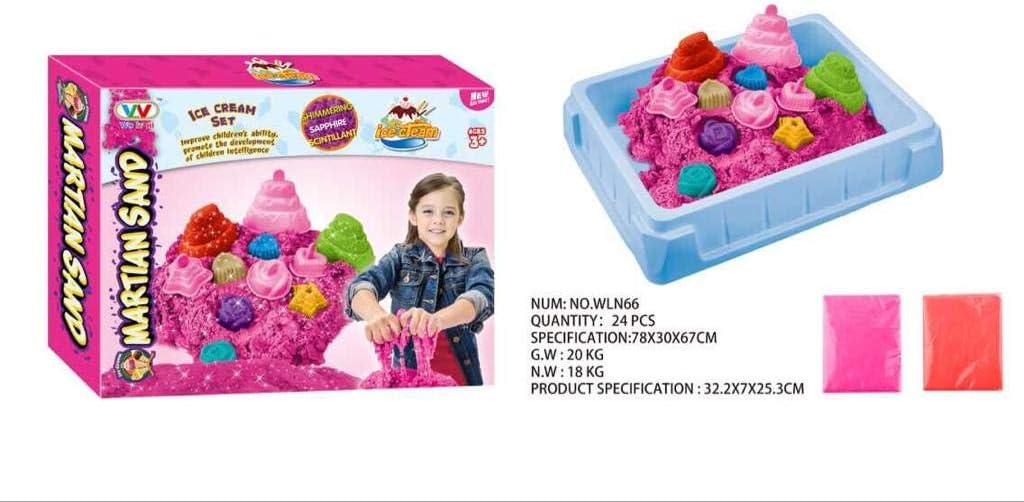 Martian SandIce Cream (Ice Cream Set-Magic Sand)