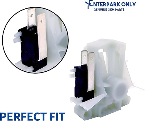 Miniatura 3 de ENTERPARK DD81-02132A DD81-01629A - Pestillo para interruptor de puerta de lavavajillas Samsung, repuesto para lavavajillas AP6287051 PS8764558