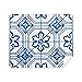 Talavera Blue Pattern Flower Ilustration Cleaning Cloth Screen Cleaner 2pcs Suede Fabric