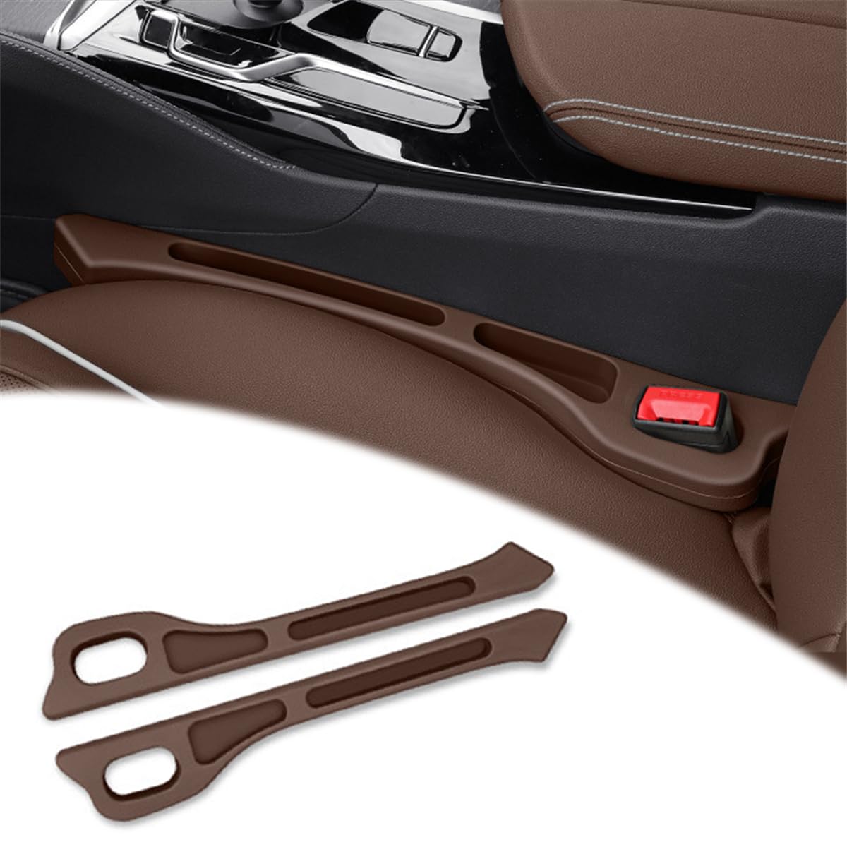 YUANQI Autositz-Lückenfüller Für Mercedes CITAN - EVA Material Mit Handyhalter