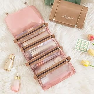 شنطه و منظم أغراض رول 4 حافظة بسوسته متعدد الألوان .. (قطعة واحدة فقط) واحصل عليه من ايجل شوب - ايجل شوب