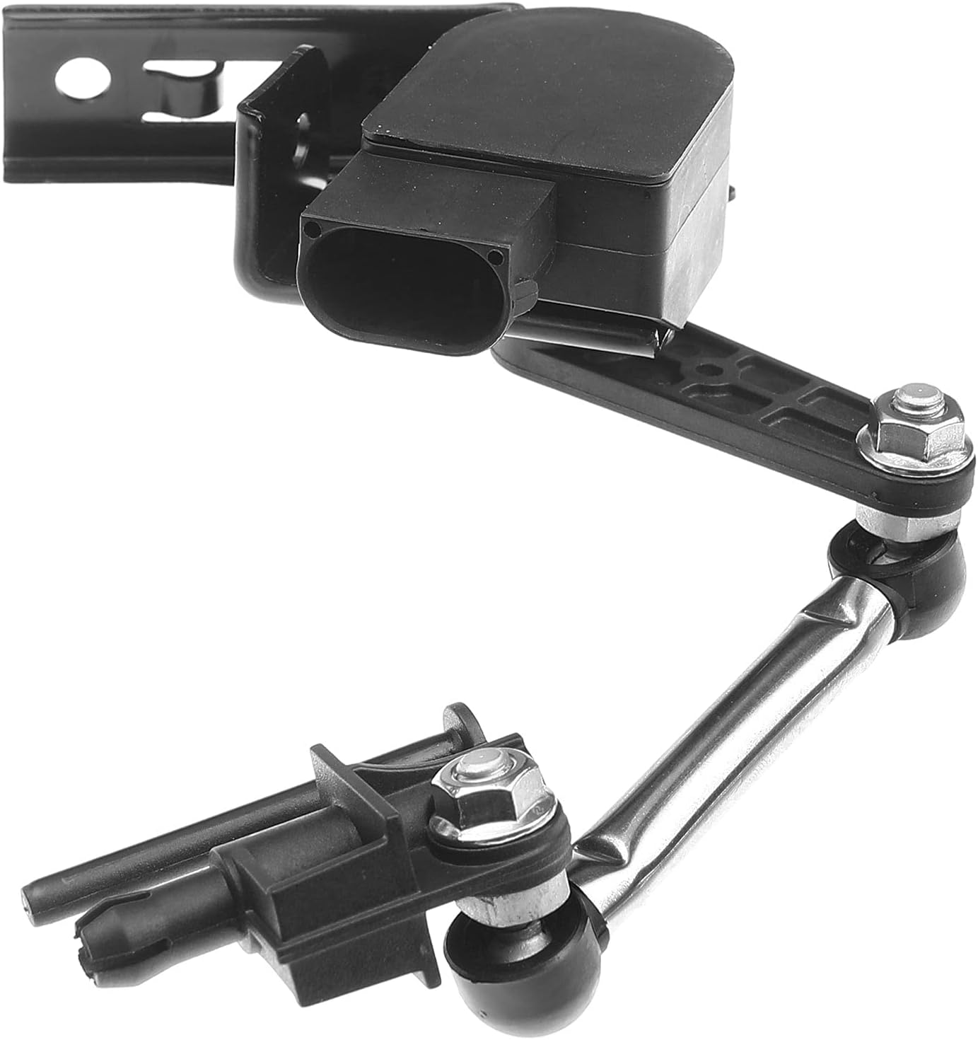 A-Premium Ride Height Level Sensor Compatible with Porsche Panamera 2010 2011 2012 2013 2014 2015 2016, Hatchback, Front Right (Passenger Side), Replace# 97034302203