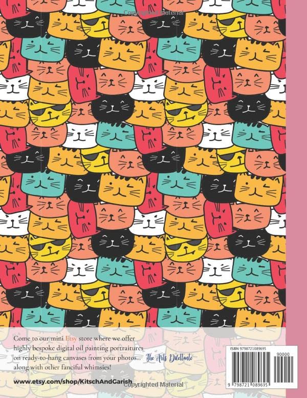 Debt Payment Log for Her: An Intuitive and Easy-to-Use Large Print Debt Payoff Planner and Tracker | A Debt Planner Organizer Budget Book| A Kawaii ... Cute Japanese Kitty Cat Lover Gift for Women image 3