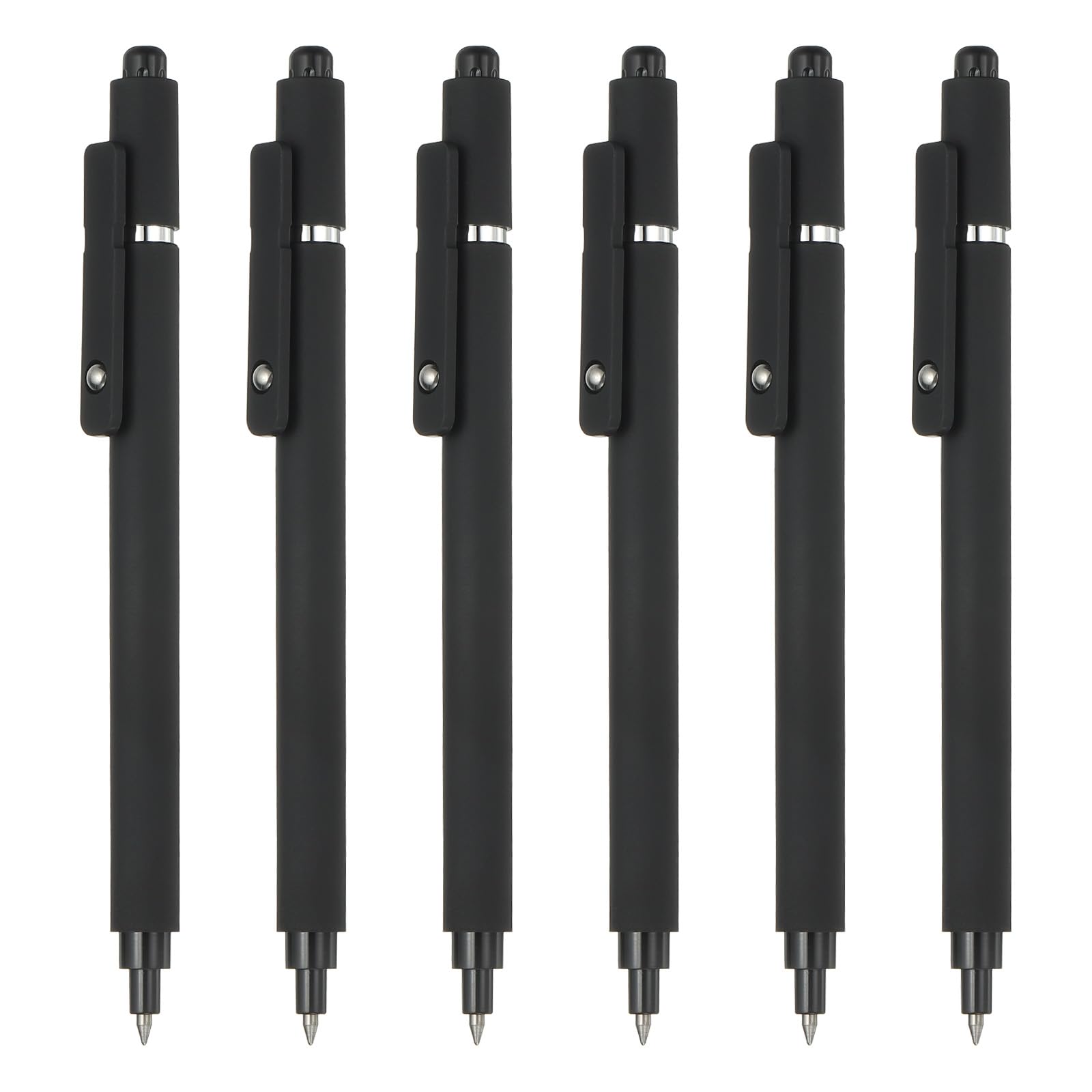 Stylos gel séchage rapide anti bavure pour une prise de notes propre et efficace