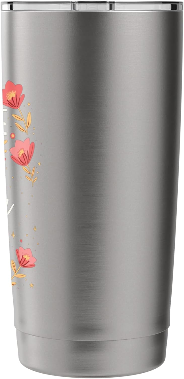 Women Because I'm Lydia That's Why Woman Name Stainless Steel Insulated Tumbler - Image 2