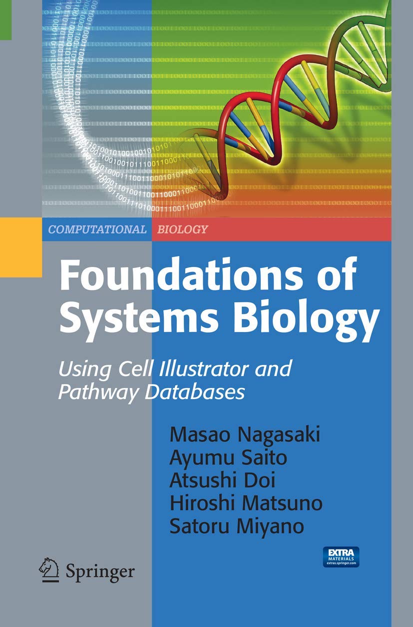 Foundations of Systems Biology: Using Cell Illustrator and Pathway