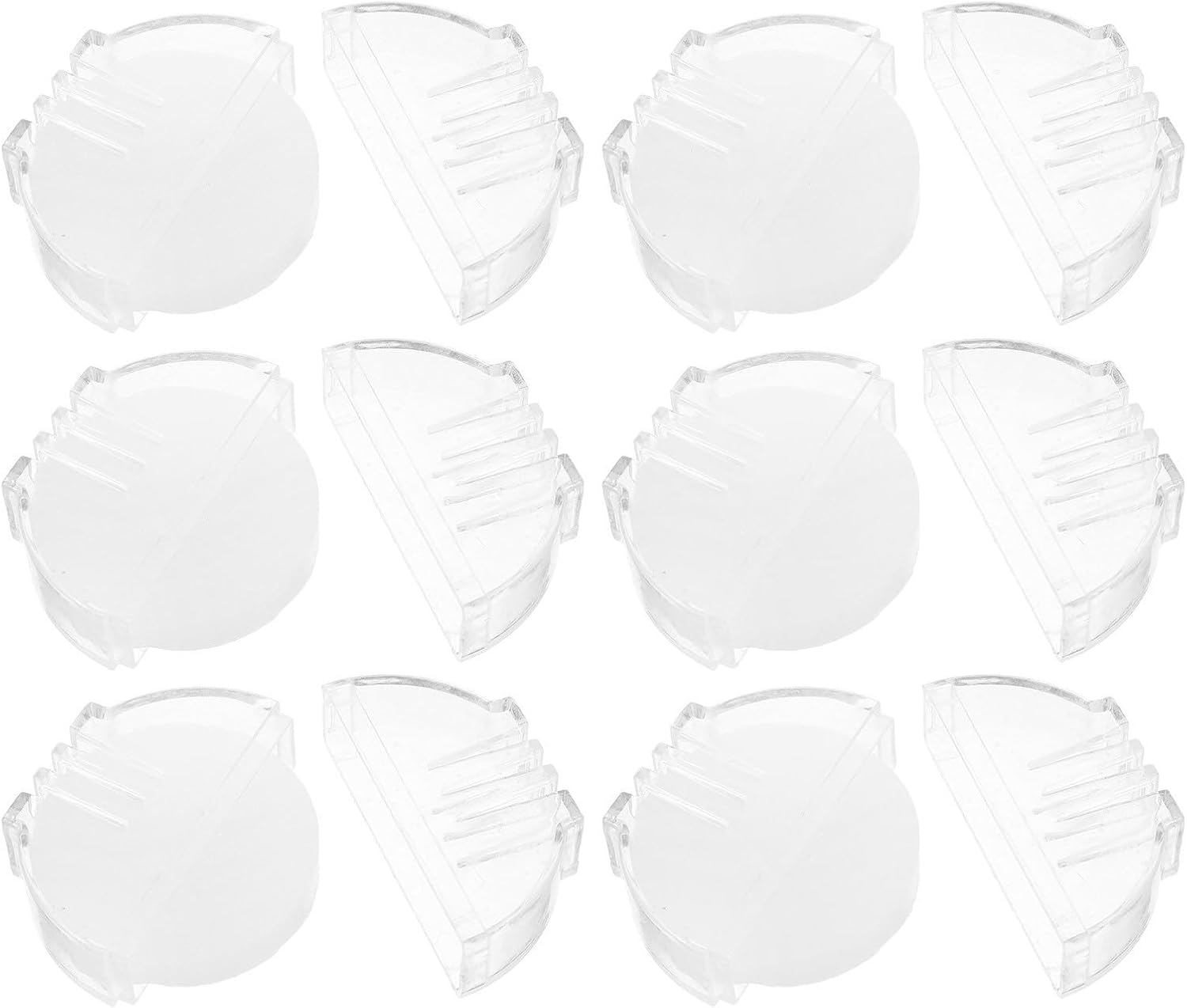 CATIEBYE 6pcs Sewing Thread Beeswax Conditioner Plastic Box White Wax for Waxing Cotton Thread and Embroidery Floss and Reduces Fraying for Hand Quilting and Long Distance Stitching