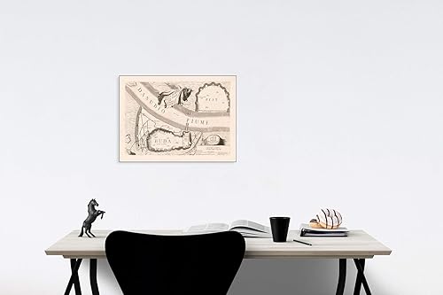 Miniatura 3 de Mapa histórico - Pianta Di Buda Citta Reale nel'' Ungharia InferiorePlan of Budapest por Vincenzo Maria Coronelli, 1695, Vincenzo Maria Coronelli -