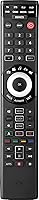 One For All URC7880 Smart Universal Remote: Controls 8 Devices, Free Setup App, Netflix/YouTube/Prime Shortcuts, Learning Feature - Black