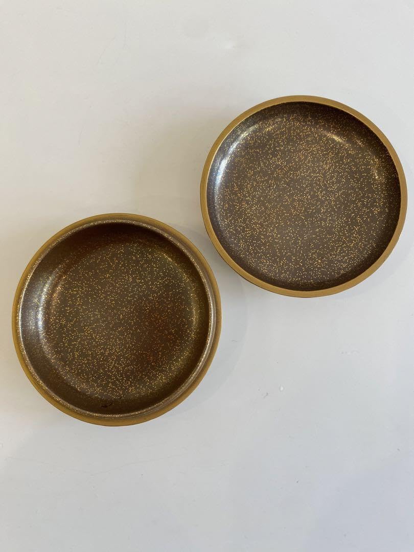 菊蒔絵丸香合　西條一斎作　茶道具 菊蒔絵丸香合西條一斎作茶道具