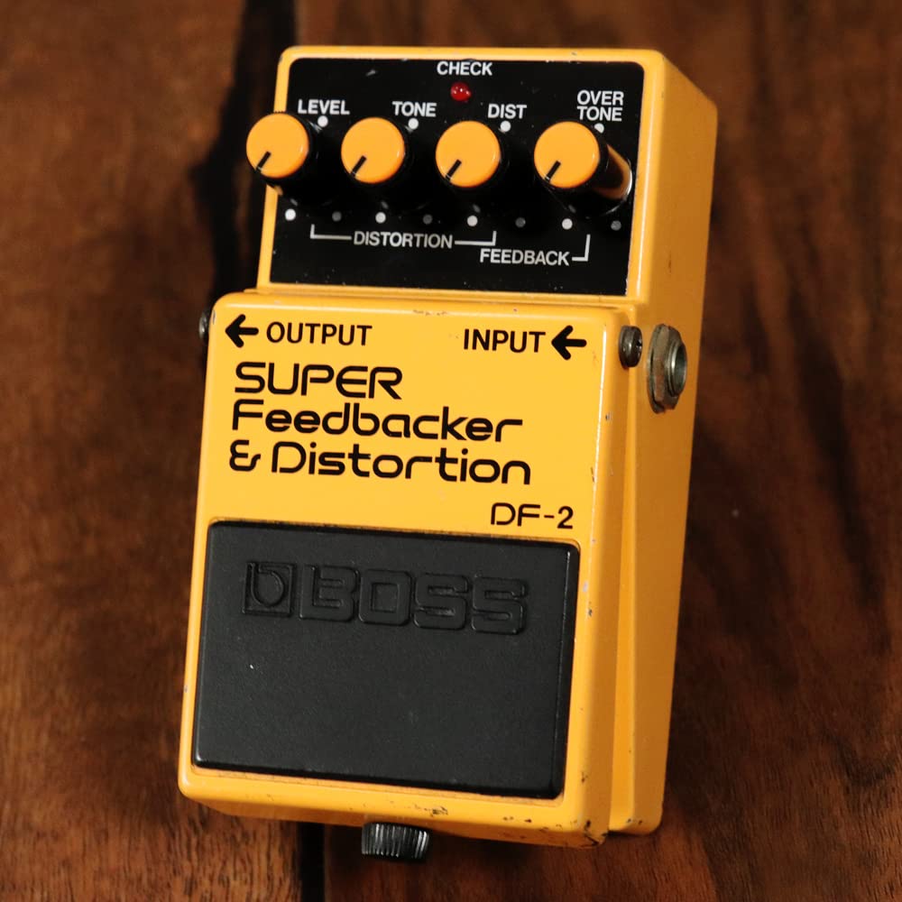 Amazon.co.jp: BOSS / 1987 DF-2 Super Feedbacker & Distortion ボス 