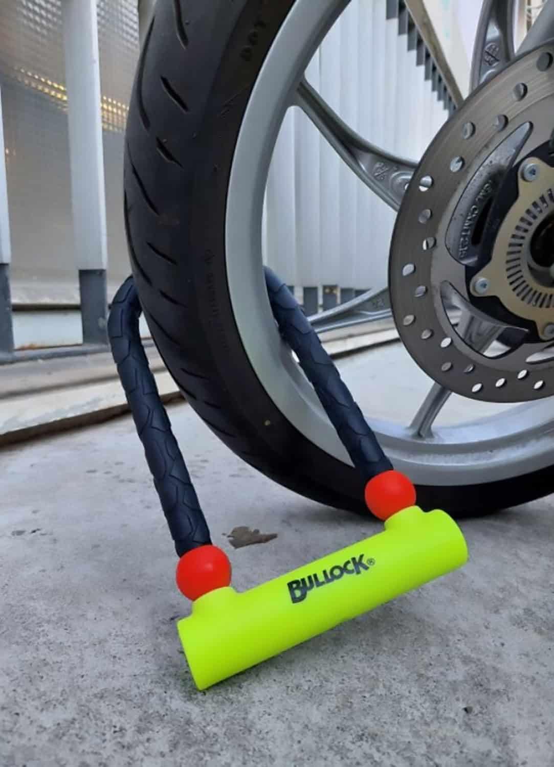 Bullock Urban XL, Bike Lock, Super Resistente alla Scalfitura, Ideale per Monopattini