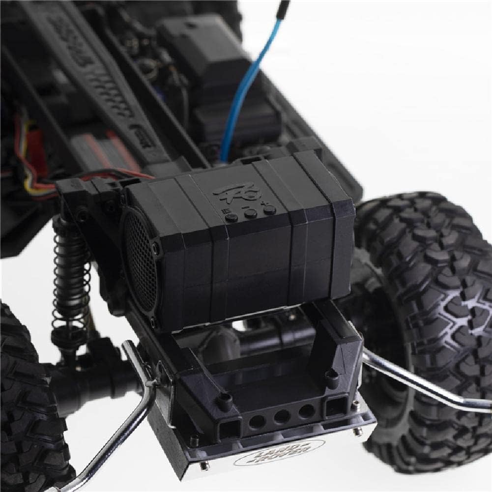 MOOKEENONE 1*2 Channel RC Car Engine Sound Simulator System 10 Sound Effects Standby Statement& AUX Channel Supported : Toys & Games